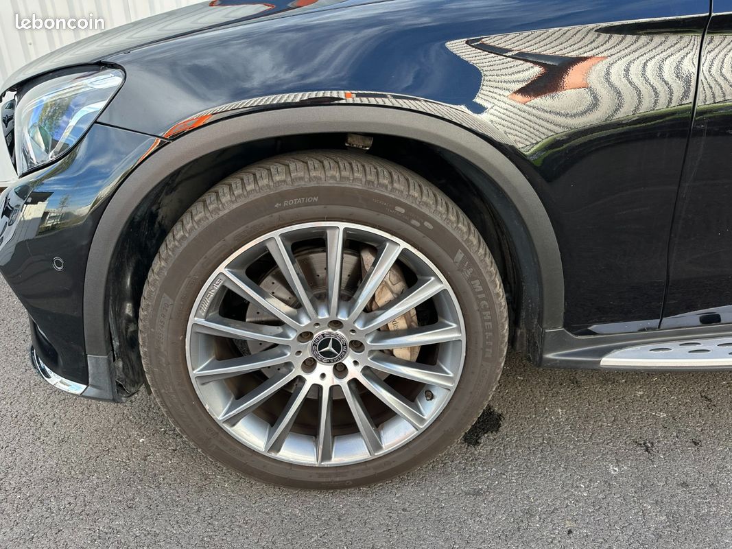MERCEDES GLC 220 d 9G-Tronic 4Matic Fascination Pack AMG *Entretien complet Mercedes (image 23)