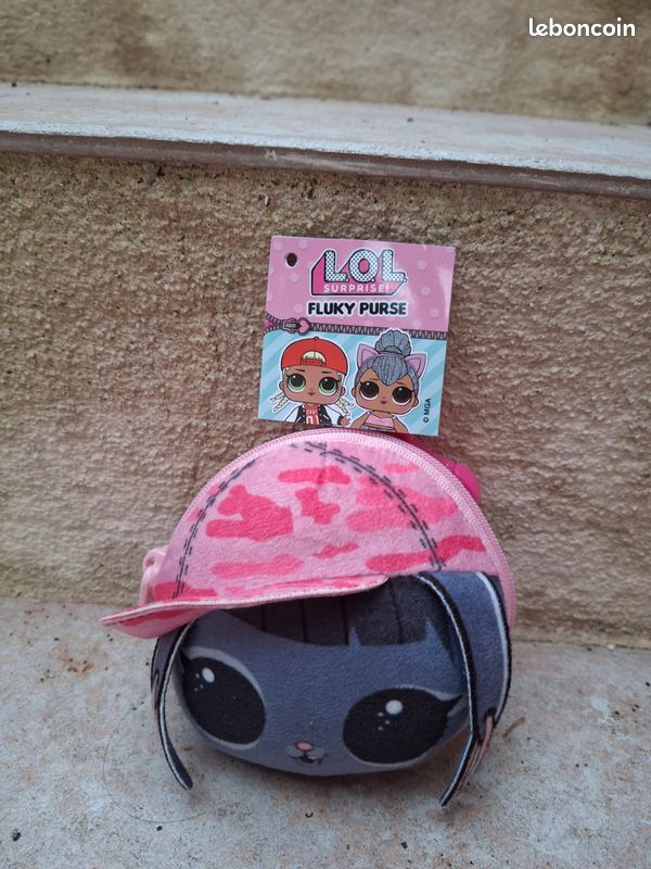LOL fluky purse Jeux Jouets