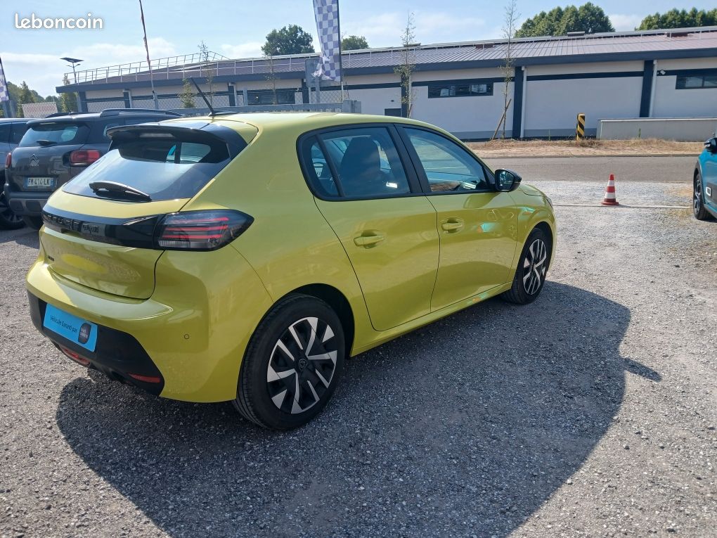 PEUGEOT 208 1.2 Puretech 75ch S&S Active - Gtie 12 mois (image 5)