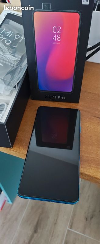 Téléphone Xiaomi Mi 9T Pro 128Go, avec boite complète (image 1)