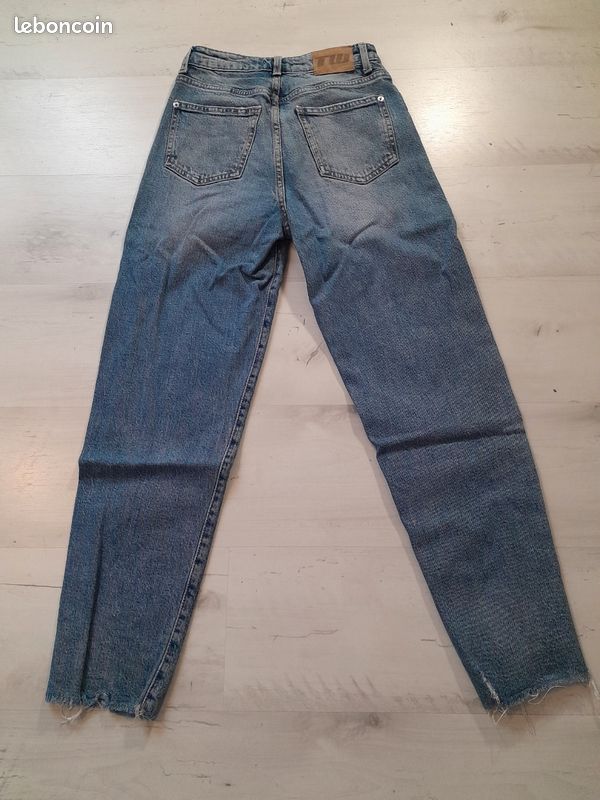Jeans Vinted Femme Taille 48 Jean TW Vêtements