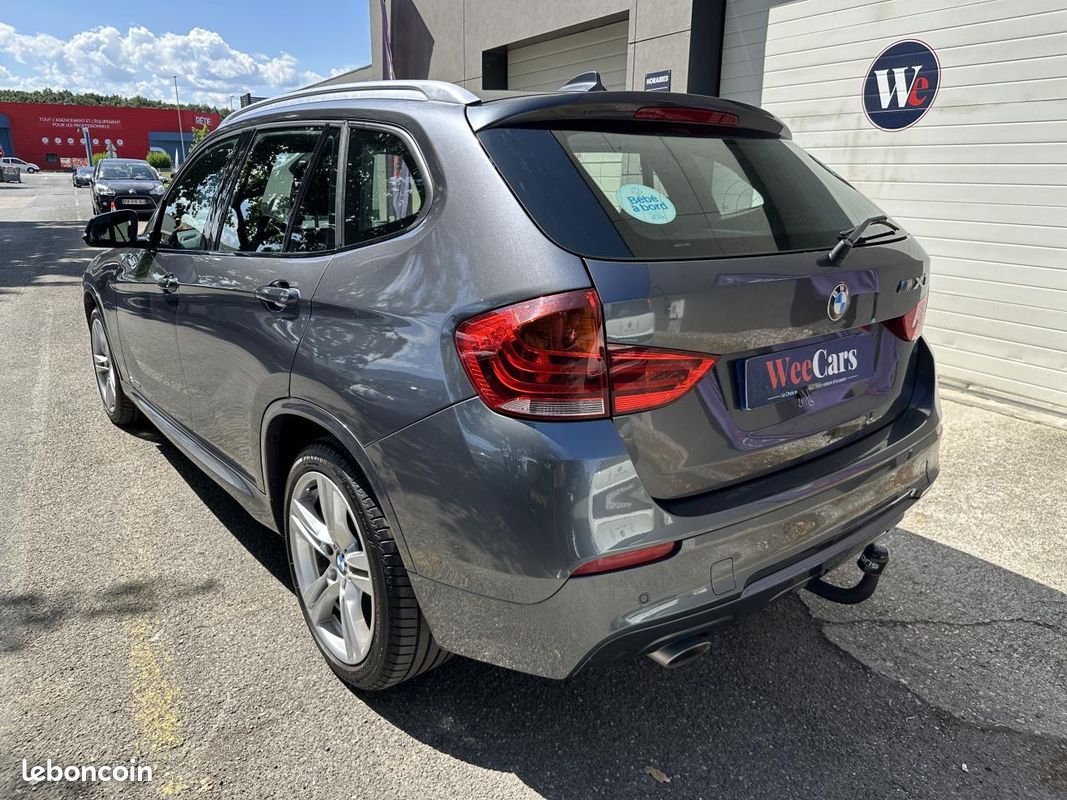 BMW X1 2.0 D 185 M-SPORT XDRIVE BVA - Suivi complet / Garantie 12 mois (image 16)