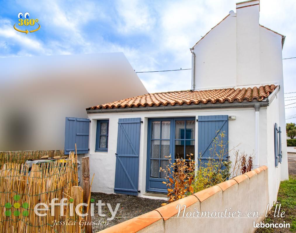 Maison 2 pièces 49 m² · à Noirmoutier-en-l'Île · 49 m² · 280 000 €