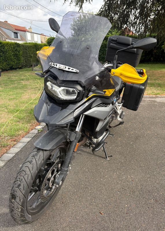 BMW F750 GS 40 Years GS Edition - 18500km - 2021 - entretien BMW (image 2)