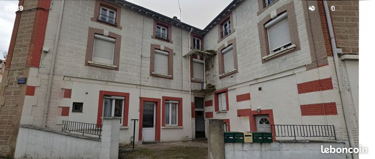 Appartement 2 pièces 52 m² · à Firminy · 52 m² · 55 000 €
