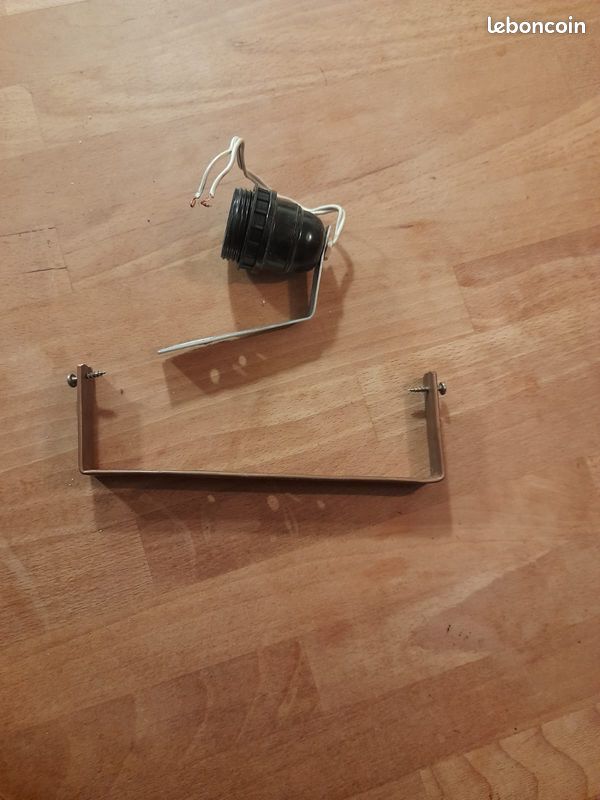 Lampe Marocaine en métal (image 4)