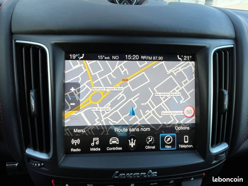 Maserati Levante 3.0 V6 350ch Q4 GranSport 270g 26CV (image 17)