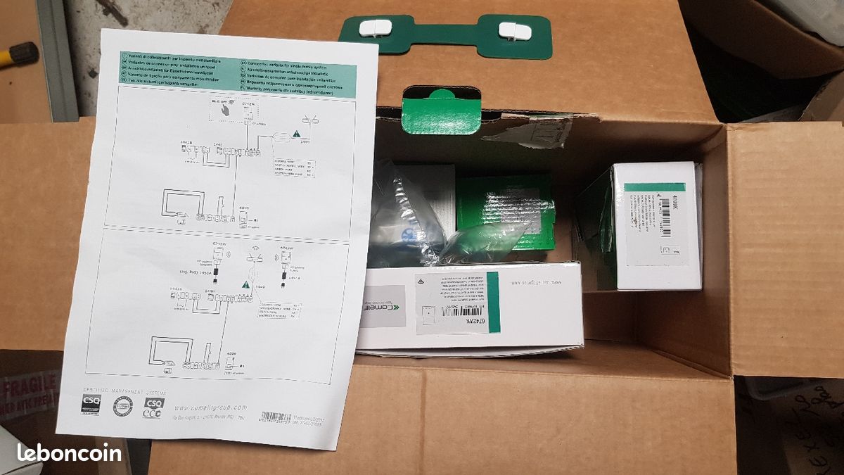 Kit interphone vidéo IP comelit 8561 (image 3)