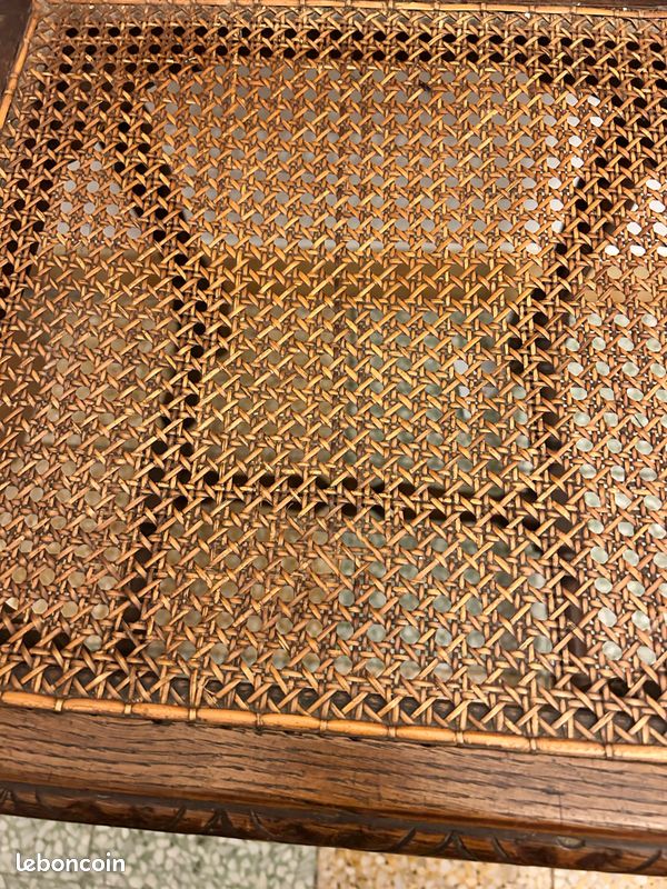 Chaises 19eme en noyer (image 5)