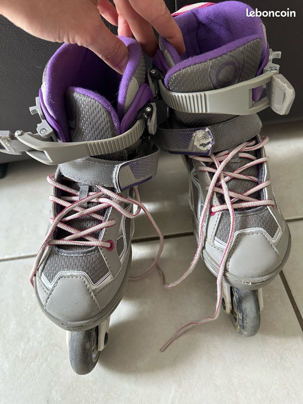 Roller évolutif taille 32 à 35 avec protections (image 2)