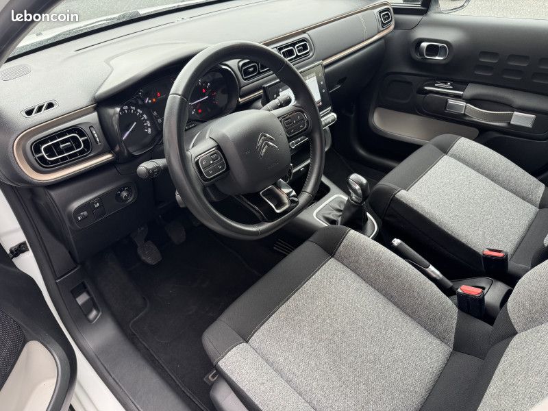 Citroen C3 BLUEHDI 100CH ORIGINS S&S E6.D-TEMP BVM5 (image 6)