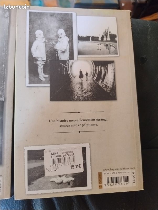 Lot de 2 romans Miss Peregrine et les enfants particuliers (image 6)