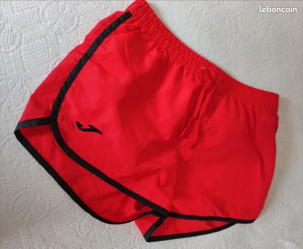 Short De Sport Court Pour Homme - Taille M - Noir - Compression Taille - Occasion Parfait état