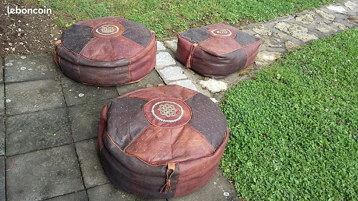 Poufs arabe (image 1)