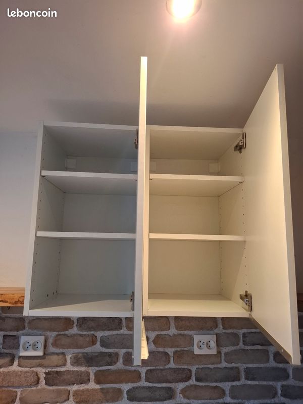 Cuisine blanche simple (image 12)