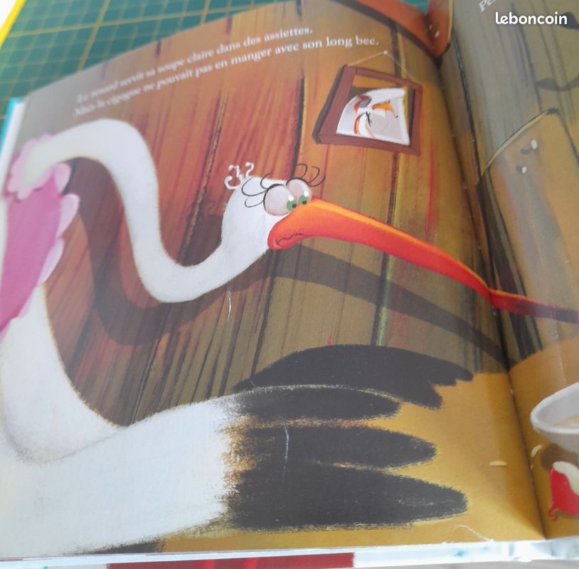Le renard et la cigogne (image 3)