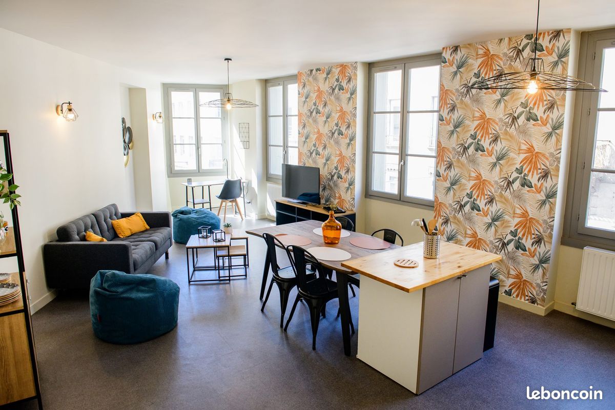 Appartement 4 pièces 69 m² · à Saint-Étienne · 69 m² · 750 €