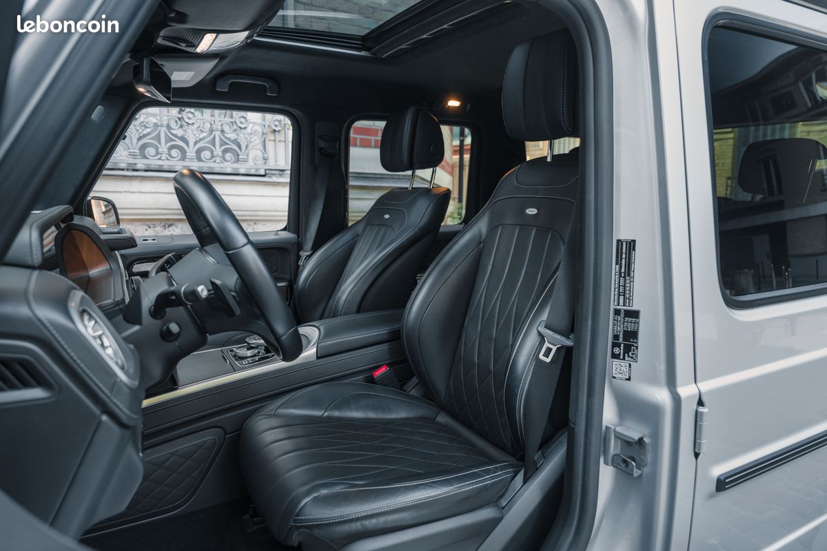 Mercedes-Benz classe G 500 Pack AMG - Full options - PPF (image 3)