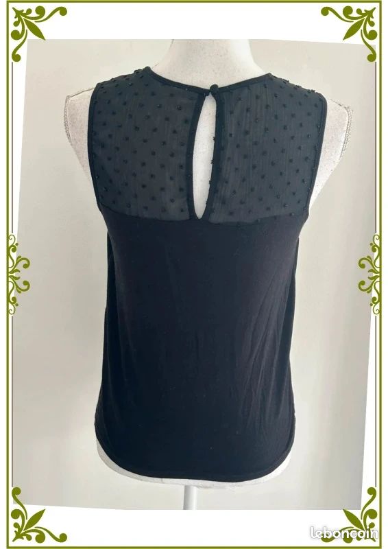 Blouse Naf Naf taille 34 (image 3)