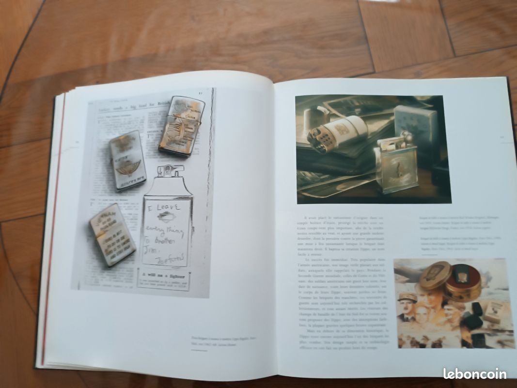 Livre LA LÉGENDE DU BRIQUET (image 13)