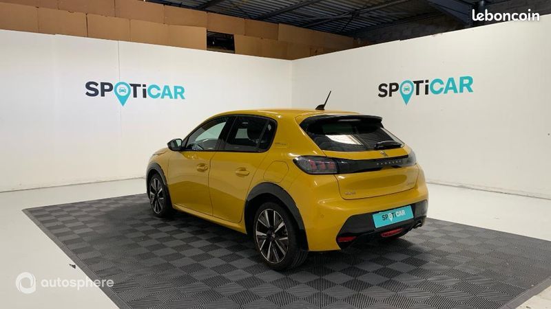Peugeot 208 1.2 PureTech 100ch S&S GT Line 118g (image 7)