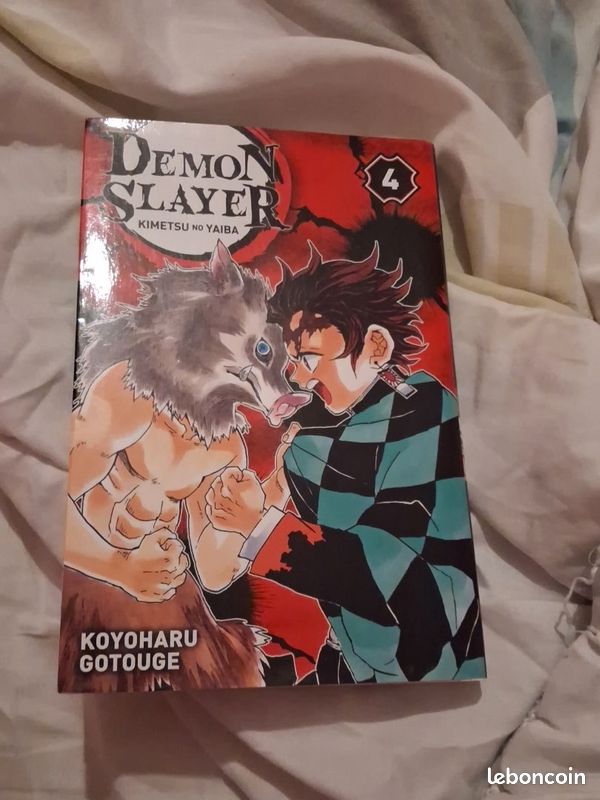 Demon slayer Tom 3 et 4 (image 1)