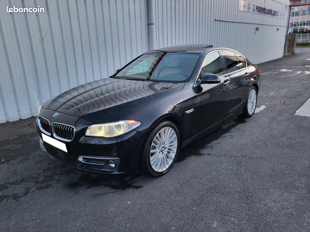 Bmw Série 5 535I LUXURY F10 306 cv BVA « Seulement 32 000 kms » FULL OPTIONS (image 1)