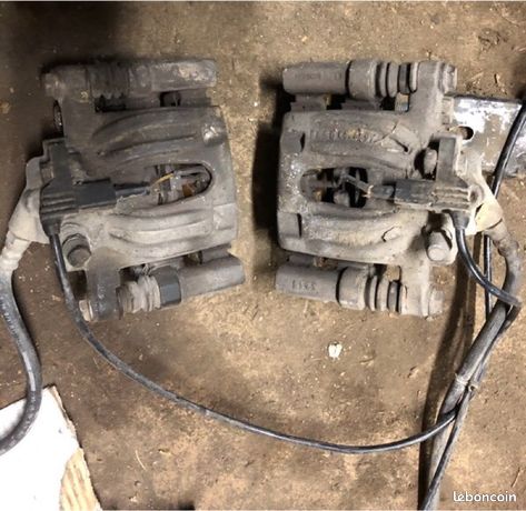 Frankberg 2x Étriers De Frein Arrière Gauche + Droite Mercedes Viano W639 / Vito W639 2003-2014 – Compatibles 2.1L 2.2L 3.0L 3.2L 3.5L 3.7L