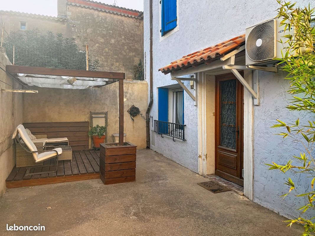 Maison 3 pièces 67 m² · à Villeneuve-lès-Béziers · 67 m² · 130 000 €