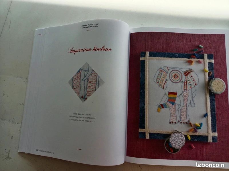 Les broderies de Marie & Cie n°10 - Délices printaniers (image 15)