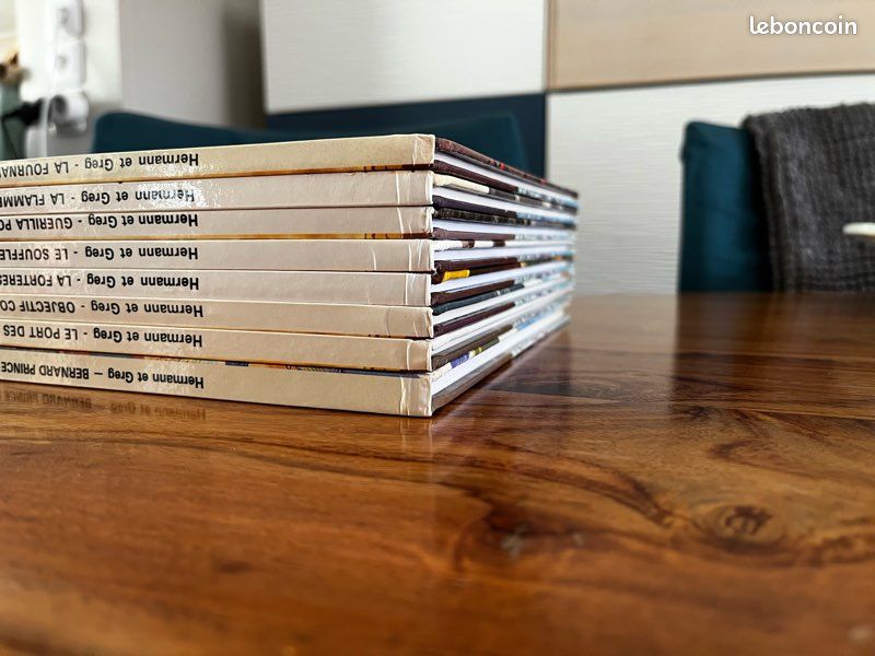Lot 8 BD Bernard Prince Greg Hermann rééditions BE/TBE (image 11)