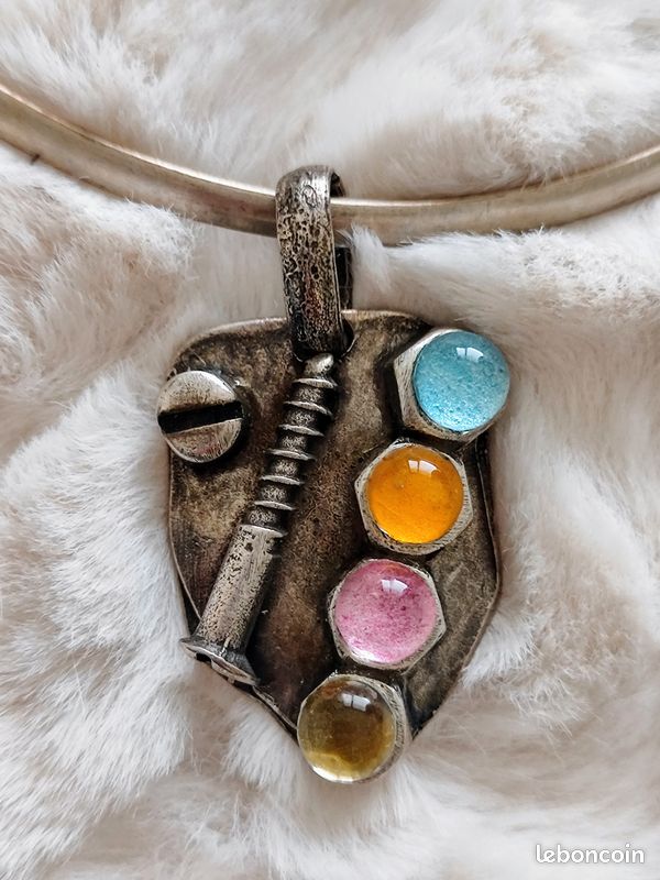 Collier jonc Montres Bijoux