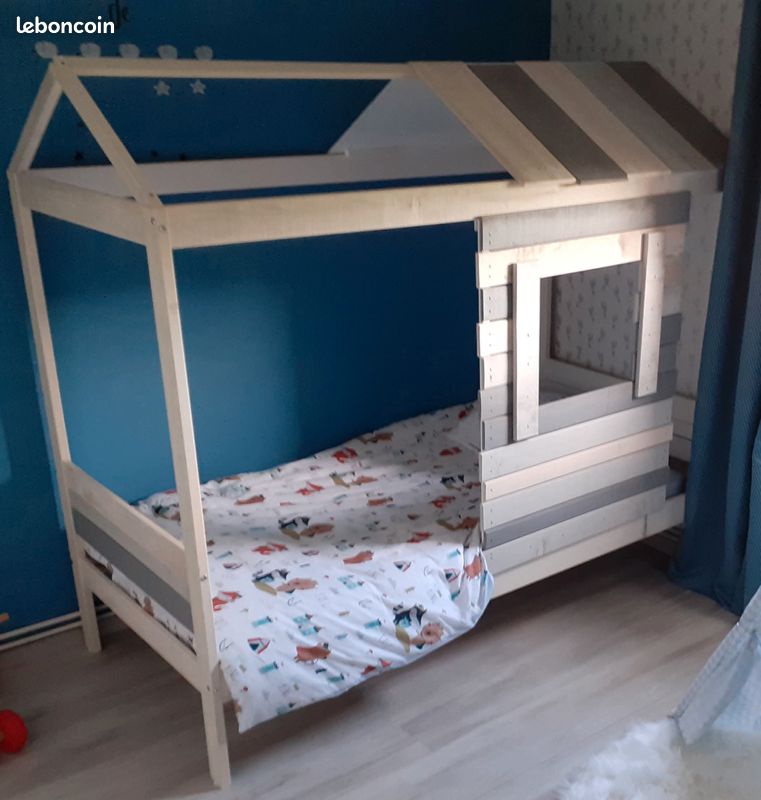 Vend lit cabane (image 1)