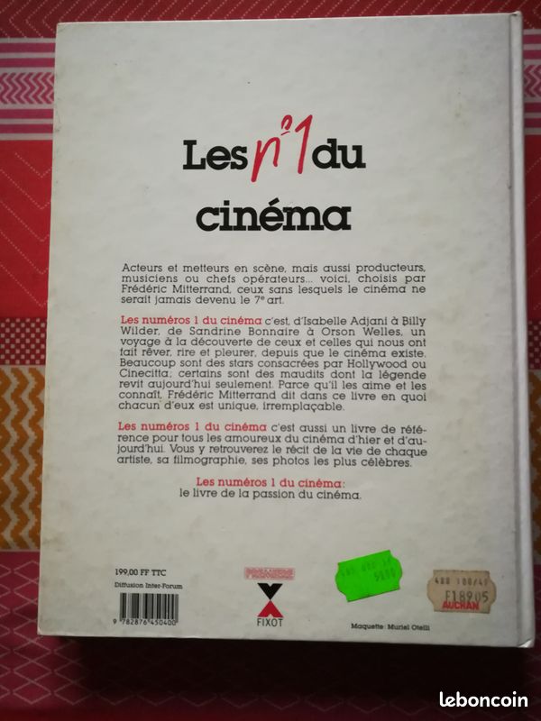 Les N° 1 du cinéma de Frédéric Mitterrand (image 2)
