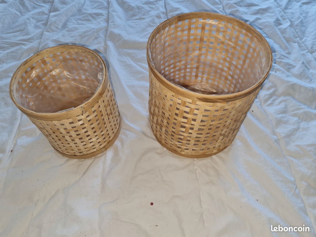 Petit panier et grand panier rond (image 3)
