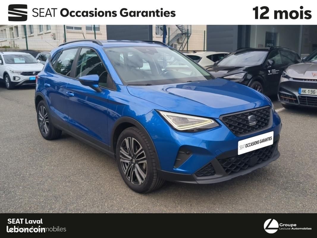 Seat Arona 1.0 TSI 95 ch Start/Stop BVM5 Copa (image 7)