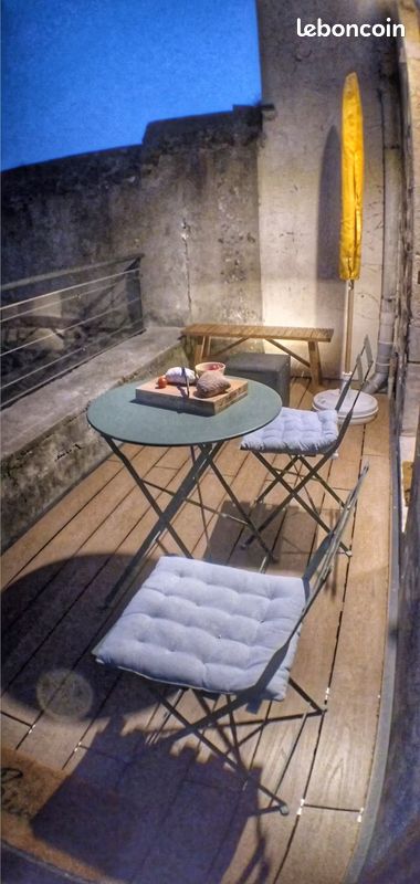 Studio calme Brest, hypercentre avec terrasse privée (image 12)