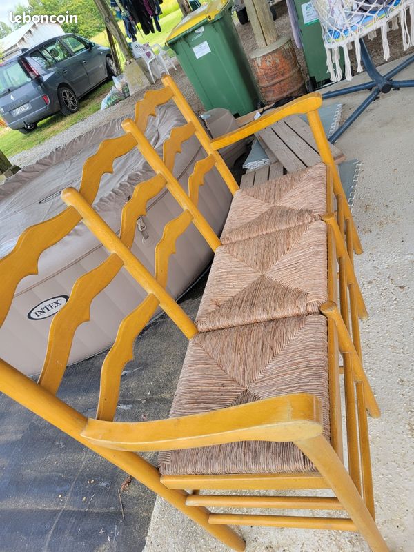 Banc paillage (image 1)