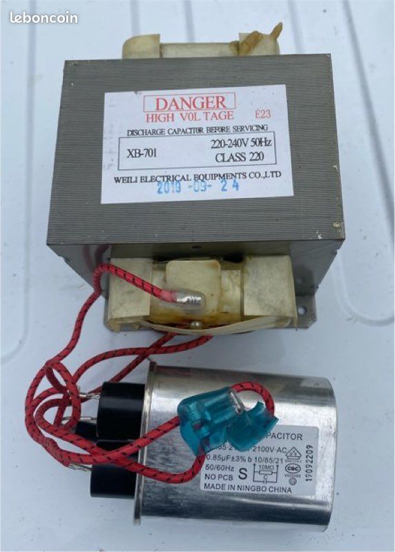 Transformateur Jouef 3893 Modélisme Courant Alternatif 16V - Testé OK
