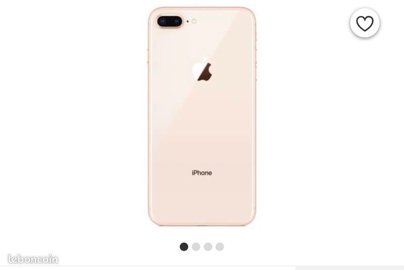 IPhone 8plus très bon état (image 1)