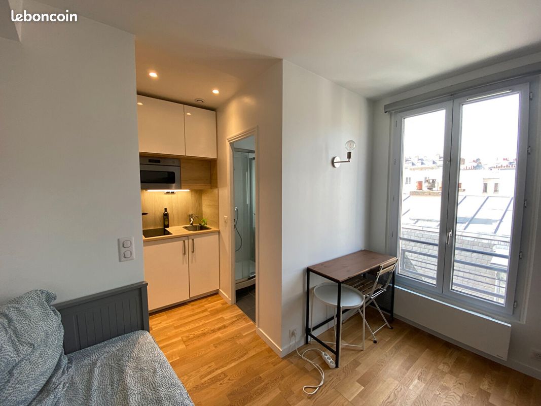 Appartement a louer levallois-perret - 1 pièce(s) - 13 m2 - Surfyn