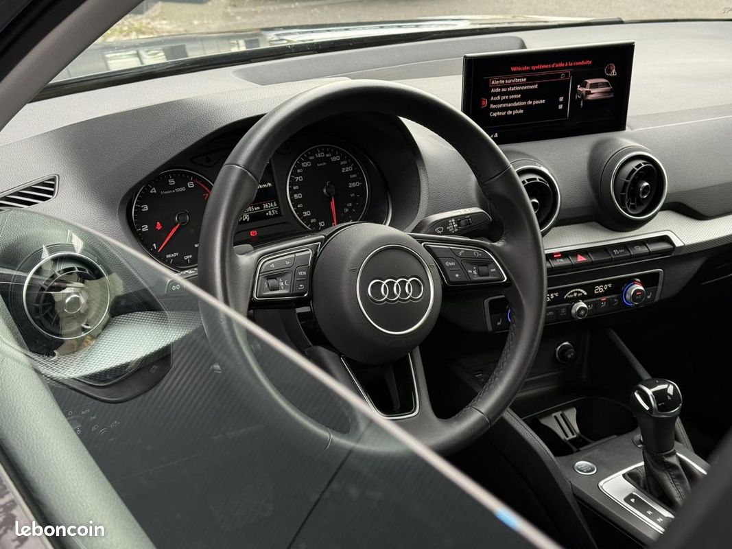 AUDI Q2 35 TFSI 150 S-Tronic S Line avec Caméra et Hayon électrique (image 7)