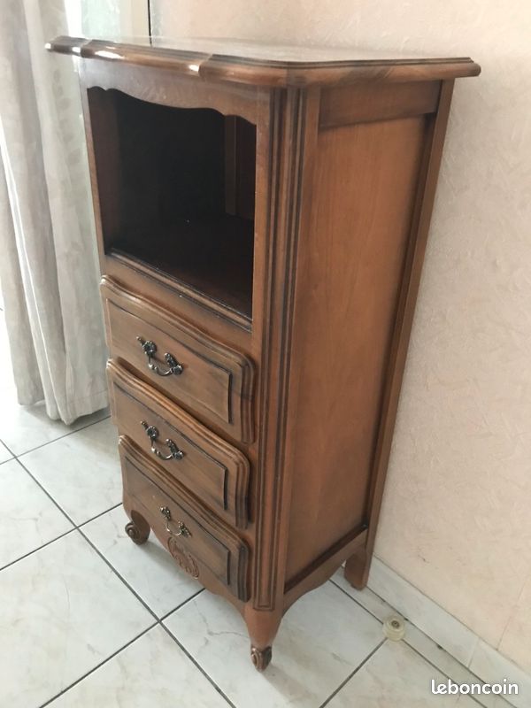 Console / meuble d'appoint style LouisXV (image 3)