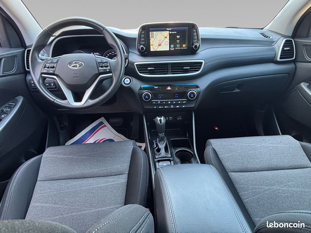 HYUNDAI Tucson 1.6 CRDi 136 hybrid 48V DCT-7 Business (image 12)