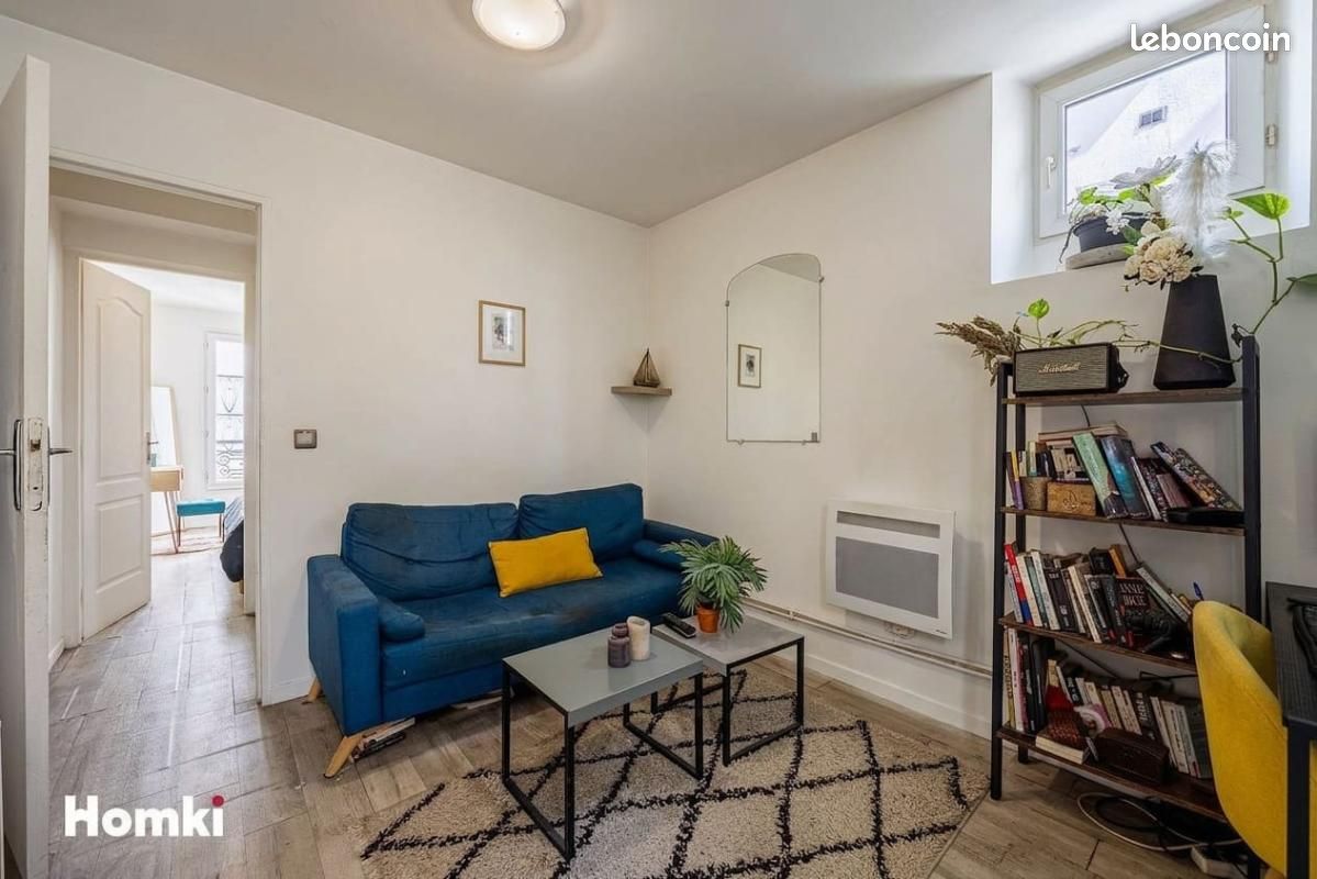 Appartement 2 pièces 27 m² · à Paris · 27 m² · 200 000 €