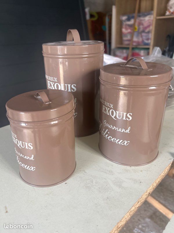 3 boites de conservation (image 2)