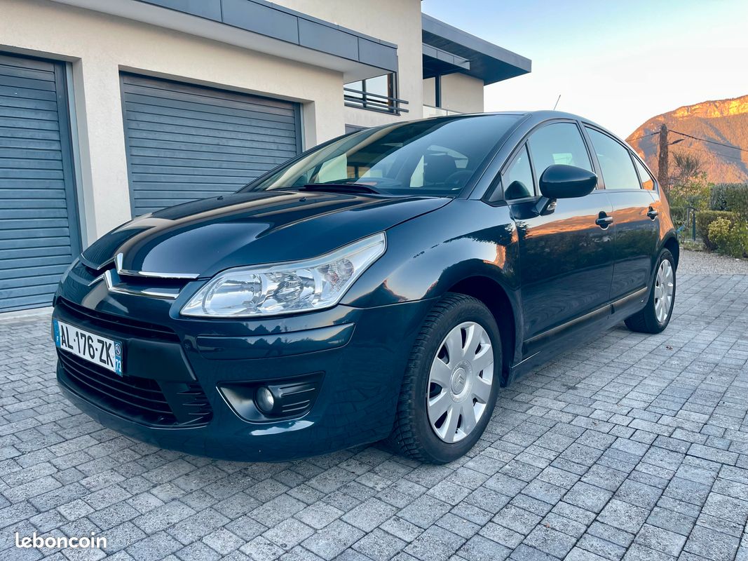 Citroen C4 1.6 HDi 92 - Très bon état - CT OK (image 1)