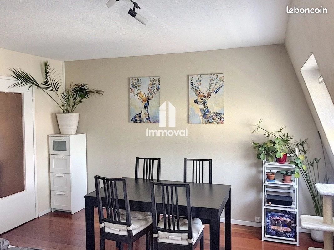 Appartement 3 pièces 64 m² · à Strasbourg · 64 m² · 891 €/mois