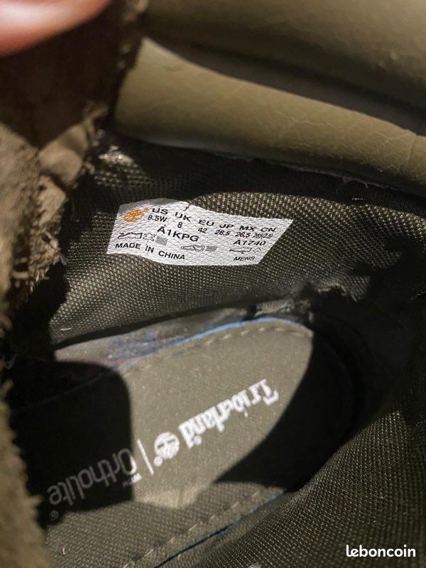 Timberland taille 42 Chaussures