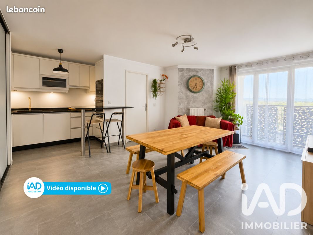 Appartement 3 pièces 59 m² · à Athis-Mons · 59 m² · 220 000 €